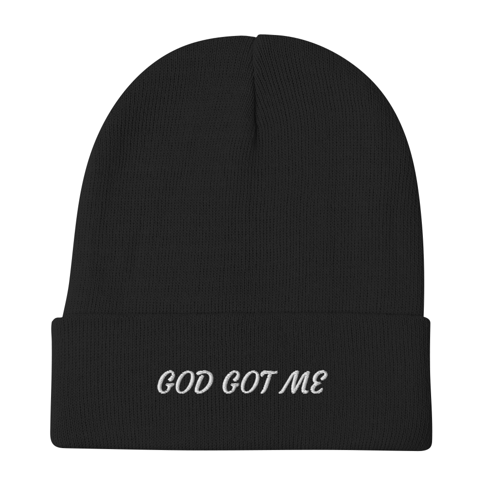 GOD GOT ME Beanie